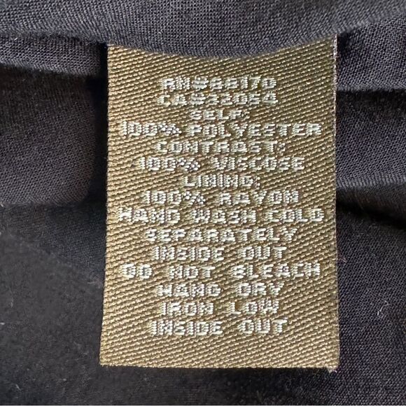 Anthropologie Fei A-line Pleated Printed Skirt 4 - Picture 8 of 8